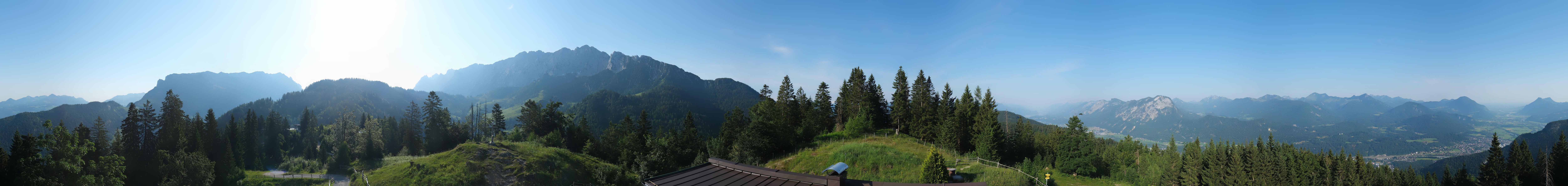 Archiv Foto Webcam Kufstein - Weinbergerhaus