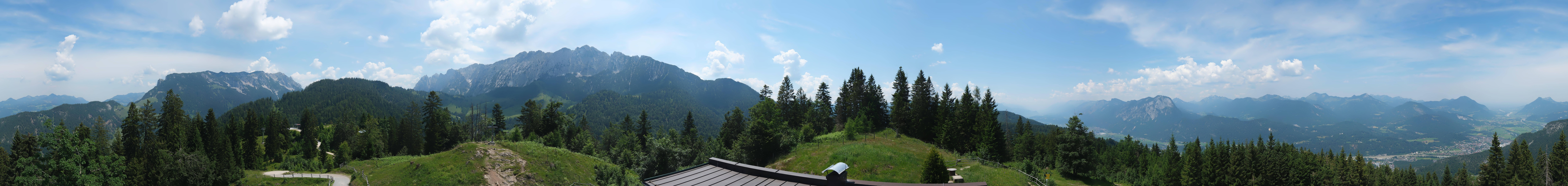 Archived image Webcam Kaiser Mountains Kufstein