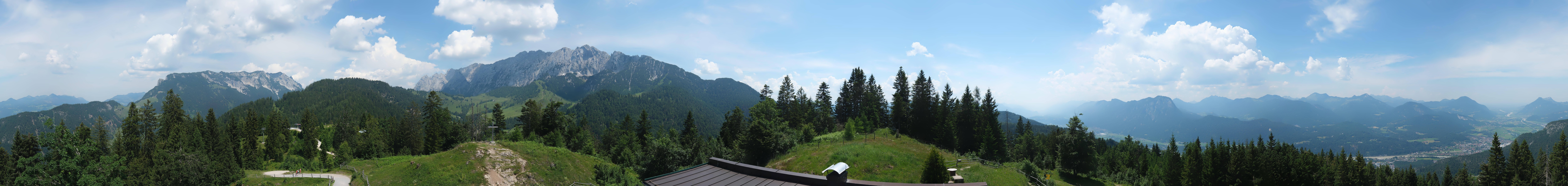 Archived image Webcam Kaiser Mountains Kufstein