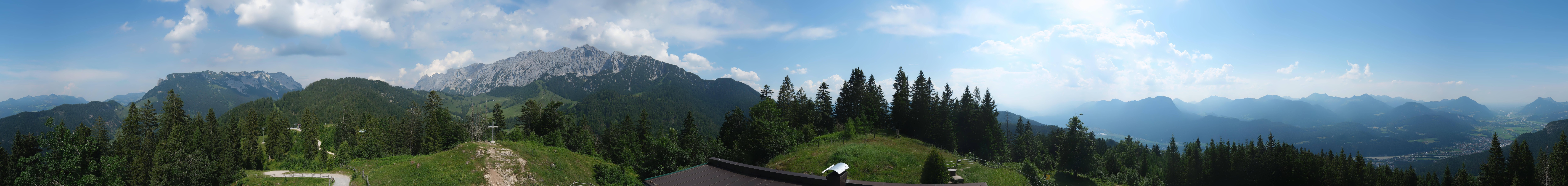 Archived image Webcam Kaiser Mountains Kufstein