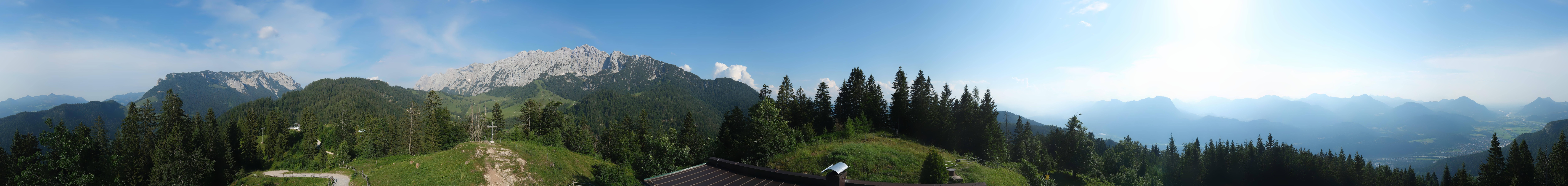 Archived image Webcam Kaiser Mountains Kufstein