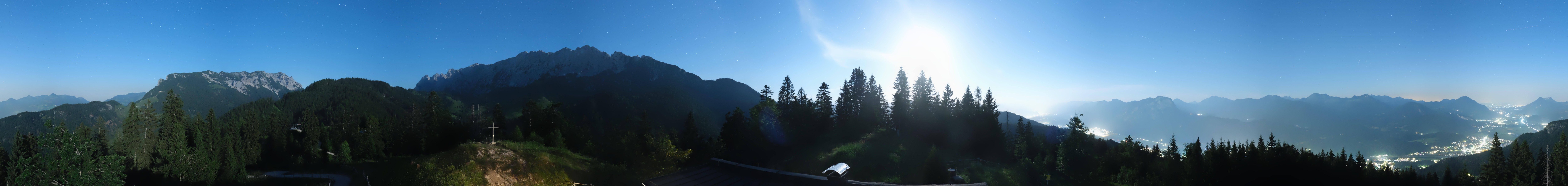 Archived image Webcam Kaiser Mountains Kufstein