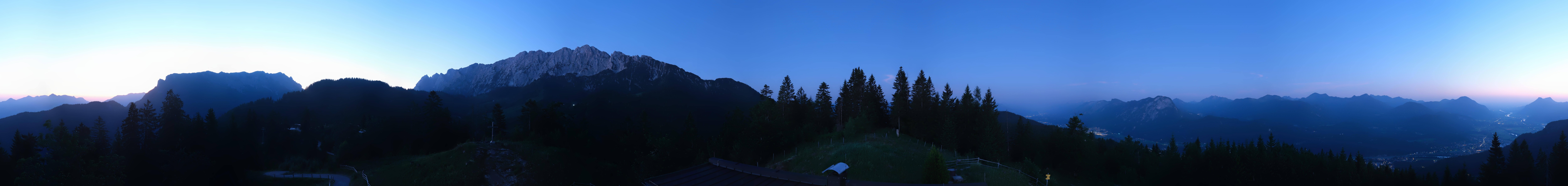 Archived image Webcam Kaiser Mountains Kufstein