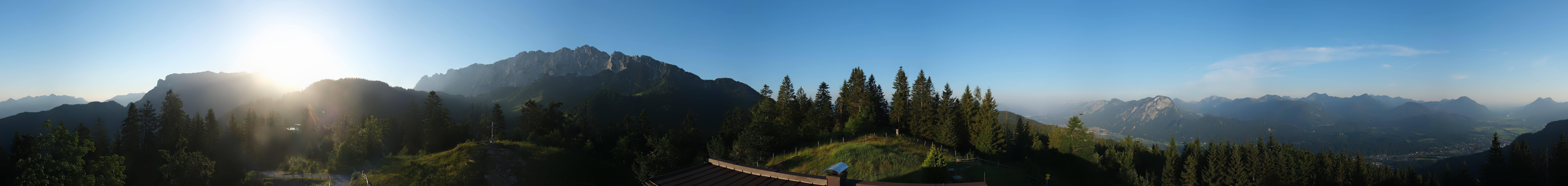 Archived image Webcam Kaiser Mountains Kufstein