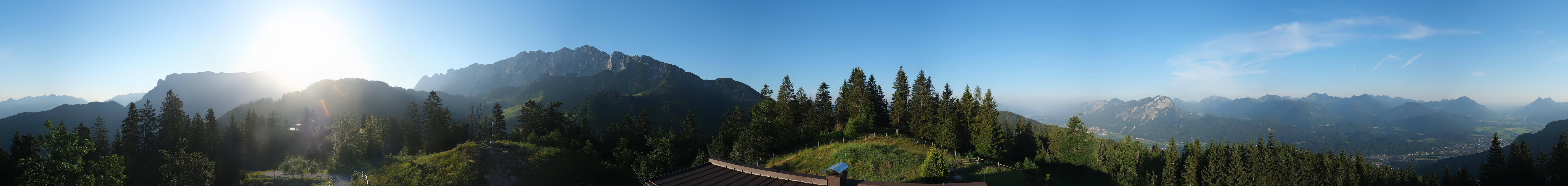 Archived image Webcam Kaiser Mountains Kufstein