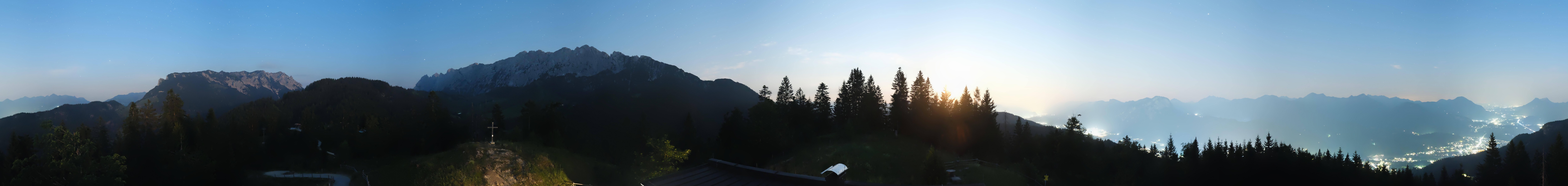 Archiv Foto Webcam Kufstein - Weinbergerhaus