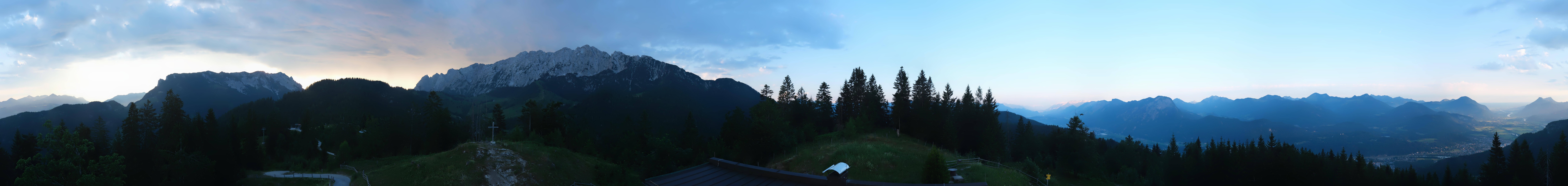 Archiv Foto Webcam Kufstein - Weinbergerhaus