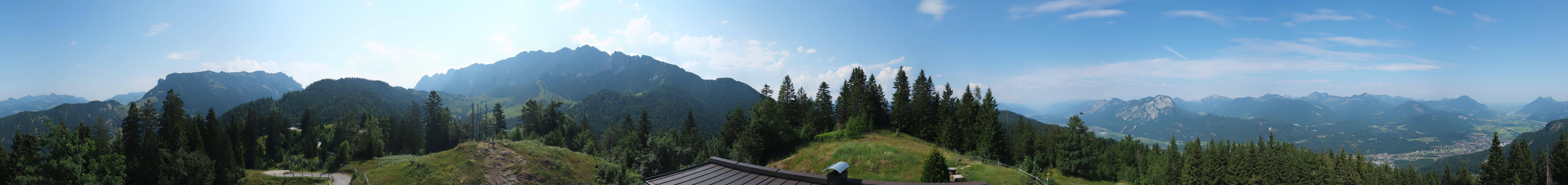 Archiv Foto Webcam Kufstein - Weinbergerhaus