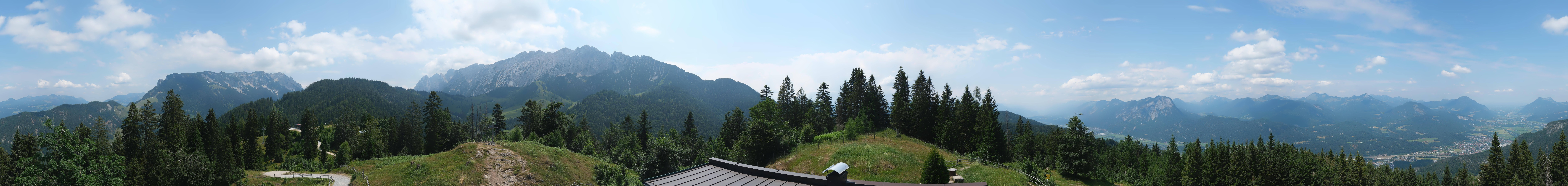 Archiv Foto Webcam Kufstein - Weinbergerhaus