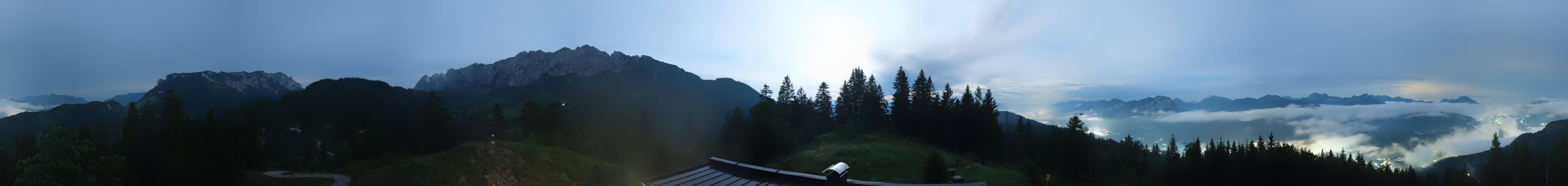 Archiv Foto Webcam Kufstein - Weinbergerhaus