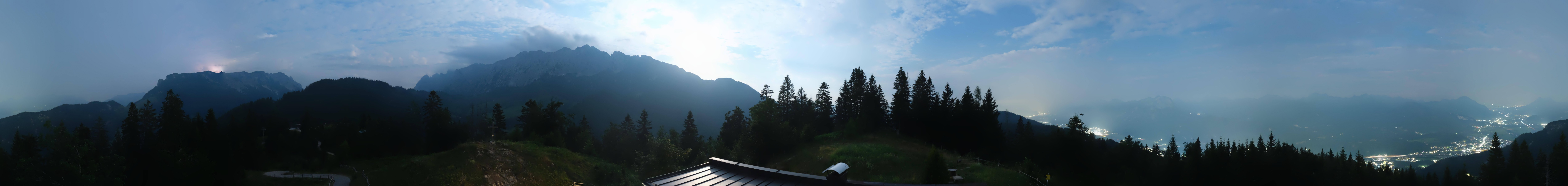 Archiv Foto Webcam Kufstein - Weinbergerhaus