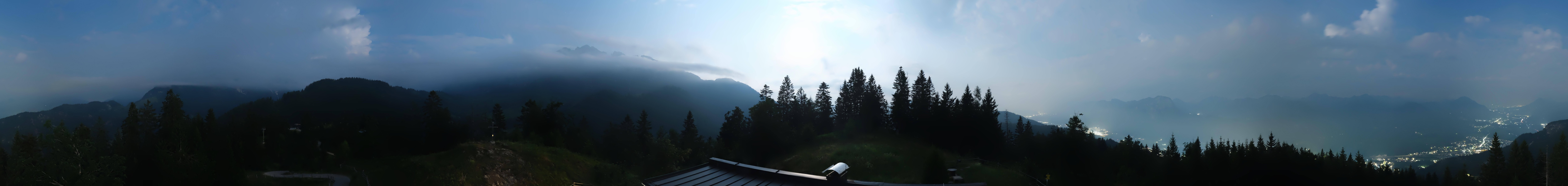 Archiv Foto Webcam Kufstein - Weinbergerhaus