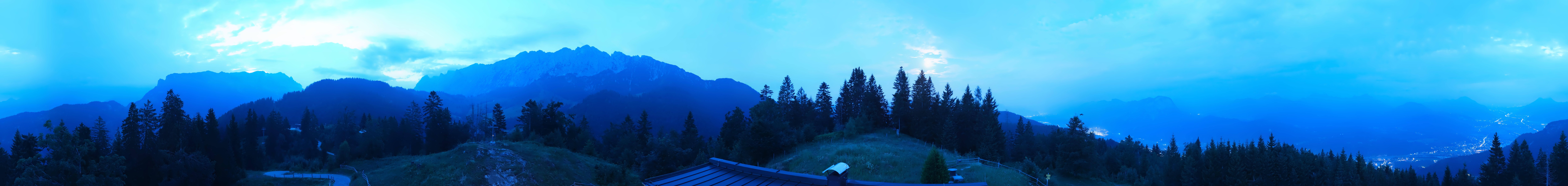 Archiv Foto Webcam Kufstein - Weinbergerhaus