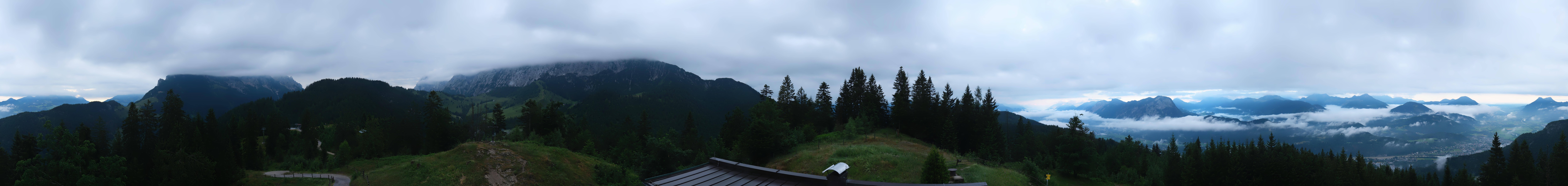 Archiv Foto Webcam Kufstein - Weinbergerhaus