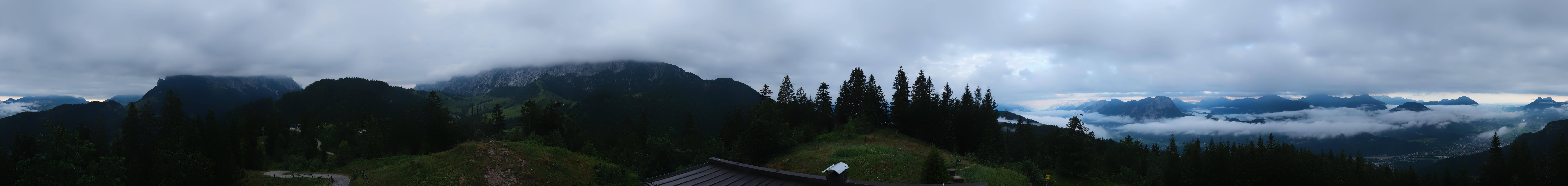 Archiv Foto Webcam Kufstein - Weinbergerhaus