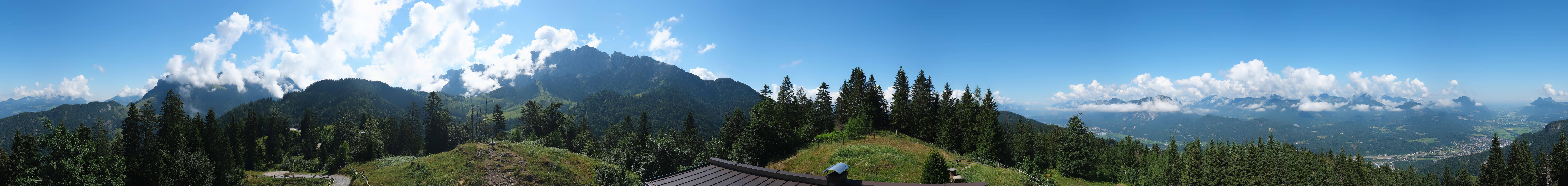 Archiv Foto Webcam Kufstein - Weinbergerhaus