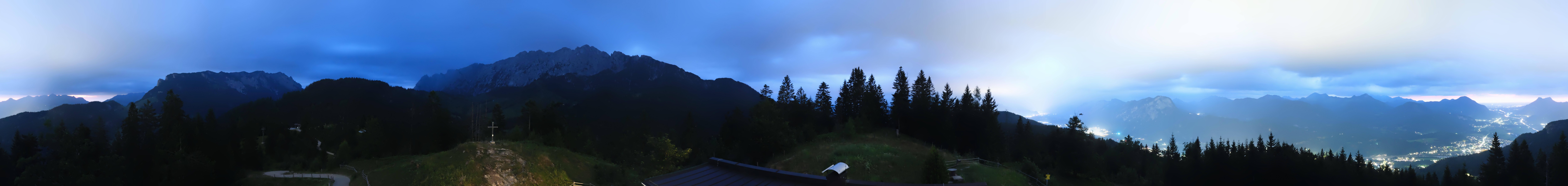 Archiv Foto Webcam Kufstein - Weinbergerhaus