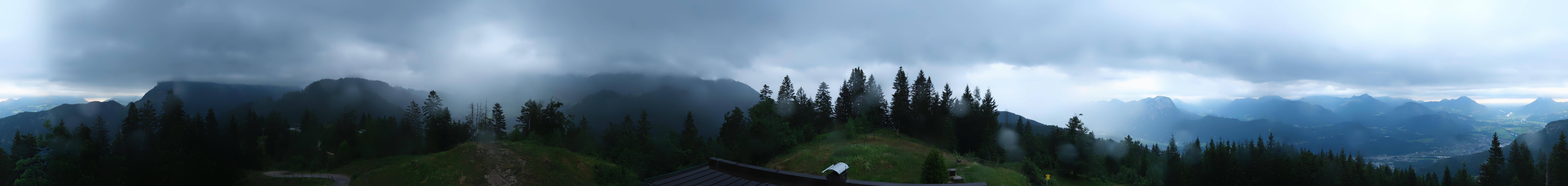 Archiv Foto Webcam Kufstein - Weinbergerhaus