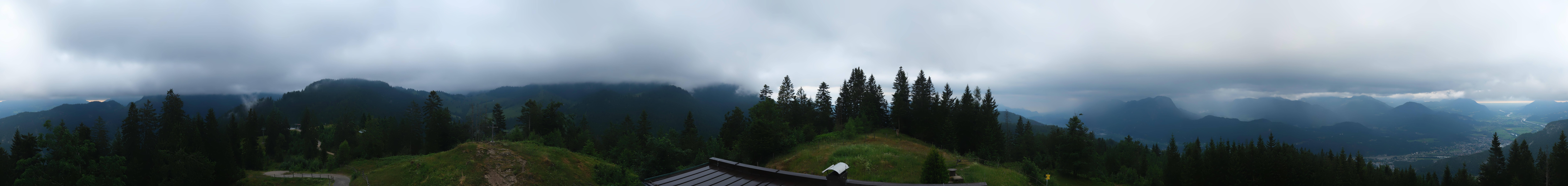 Archiv Foto Webcam Kufstein - Weinbergerhaus