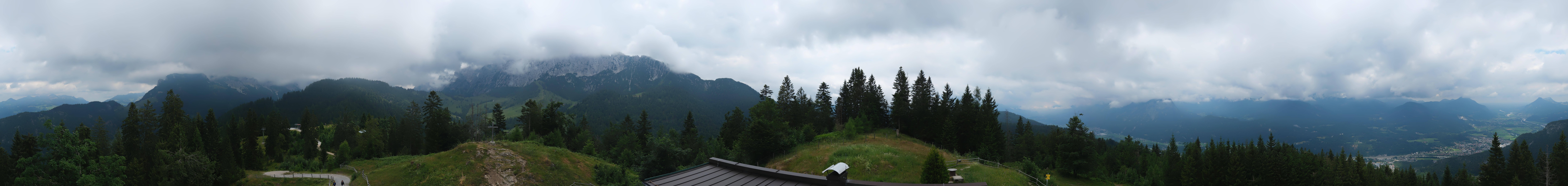 Archiv Foto Webcam Kufstein - Weinbergerhaus