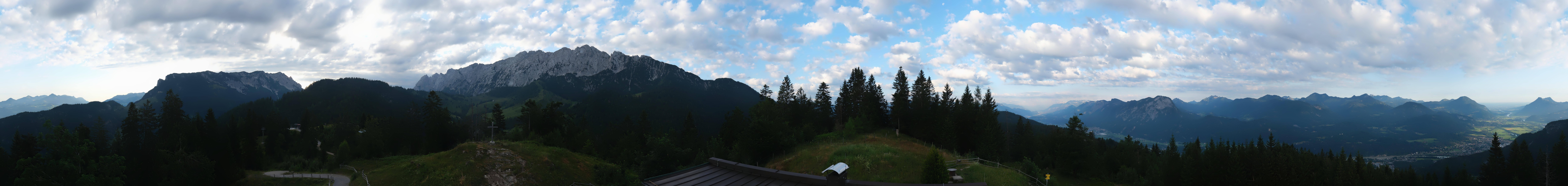 Archiv Foto Webcam Kufstein - Weinbergerhaus