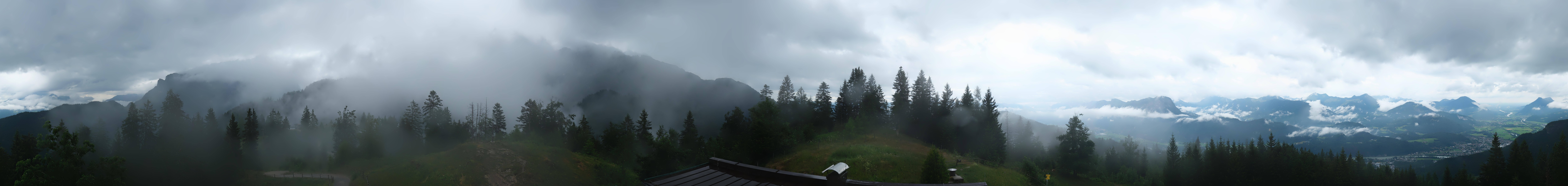 Archived image Webcam Kaiser Mountains Kufstein