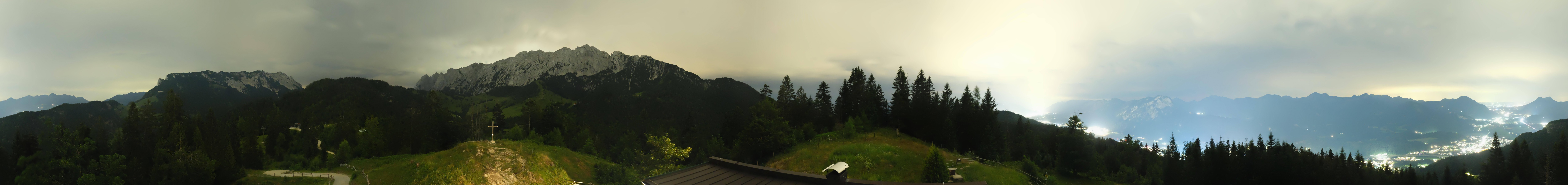 Archiv Foto Webcam Kufstein - Weinbergerhaus
