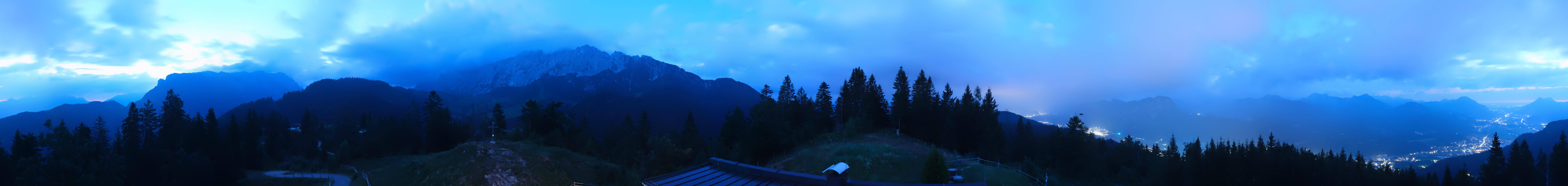 Archiv Foto Webcam Kufstein - Weinbergerhaus