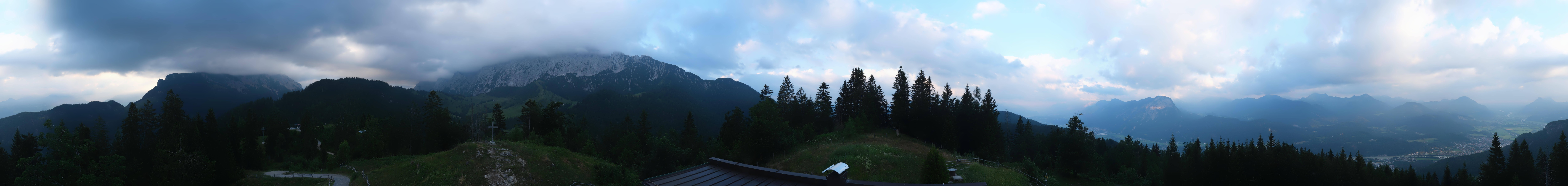 Archiv Foto Webcam Kufstein - Weinbergerhaus