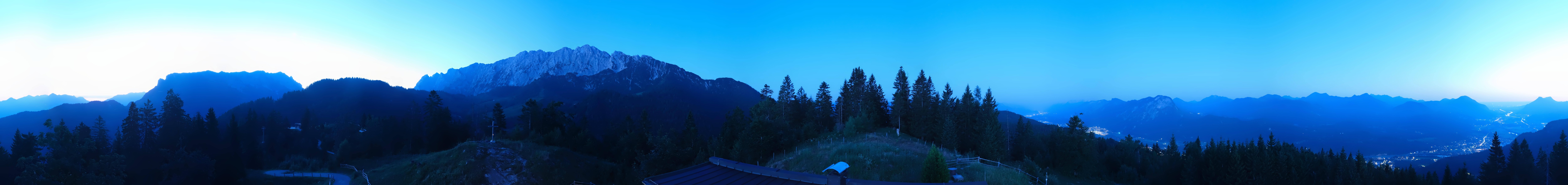 Archived image Webcam Kaiser Mountains Kufstein