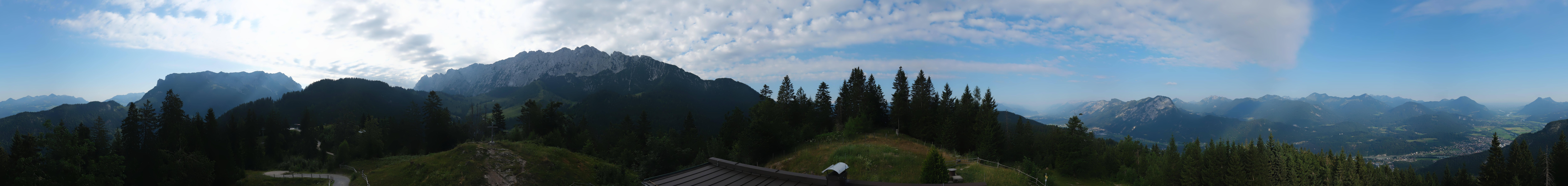Archived image Webcam Kaiser Mountains Kufstein