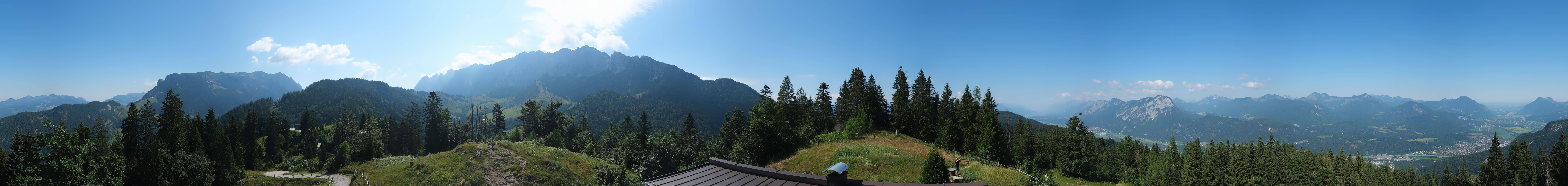 Archived image Webcam Kaiser Mountains Kufstein