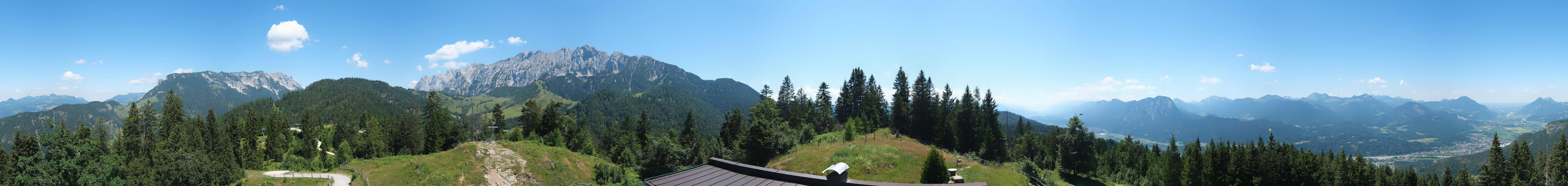 Archived image Webcam Kaiser Mountains Kufstein