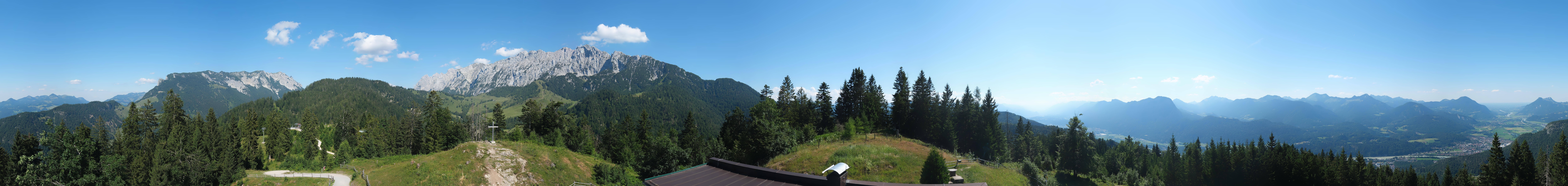 Archived image Webcam Kaiser Mountains Kufstein