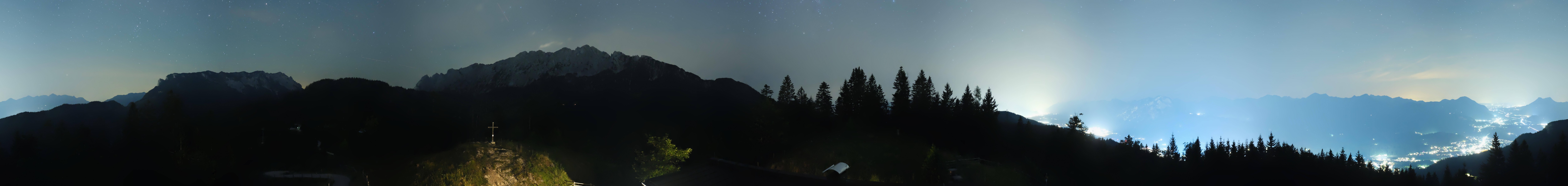 Archived image Webcam Kaiser Mountains Kufstein
