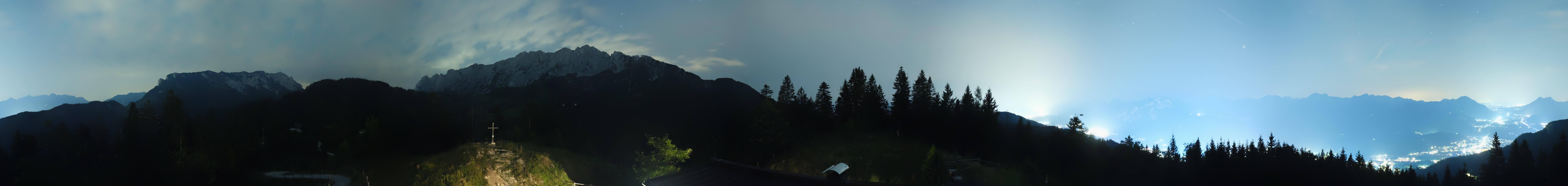 Archived image Webcam Kaiser Mountains Kufstein