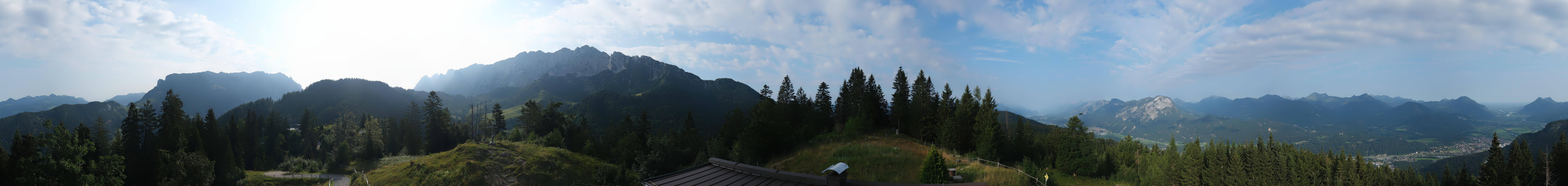 Archived image Webcam Kaiser Mountains Kufstein