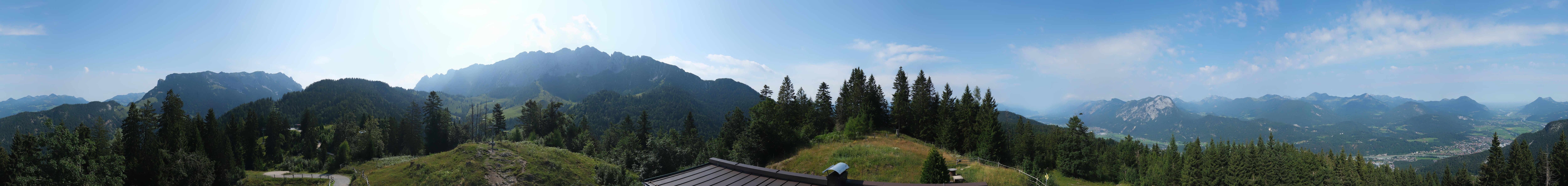 Archived image Webcam Kaiser Mountains Kufstein