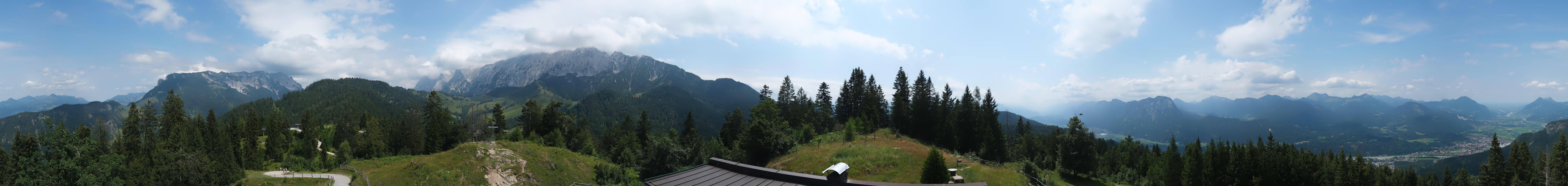 Archiv Foto Webcam Kufstein - Weinbergerhaus