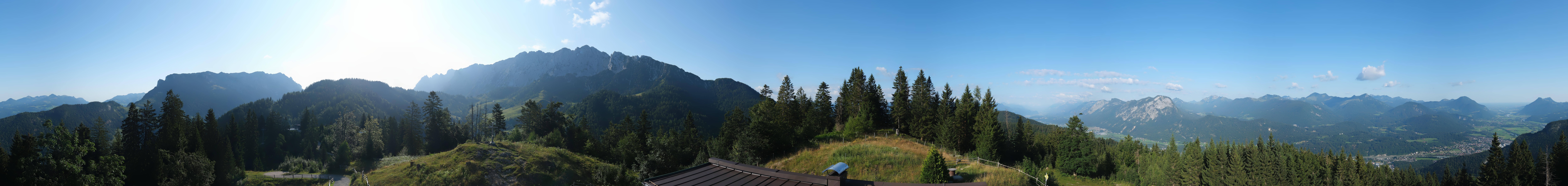 Archiv Foto Webcam Kufstein - Weinbergerhaus