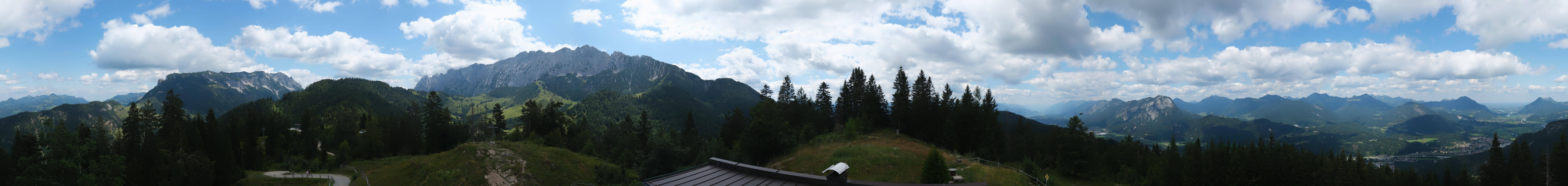 Archiv Foto Webcam Kufstein - Weinbergerhaus