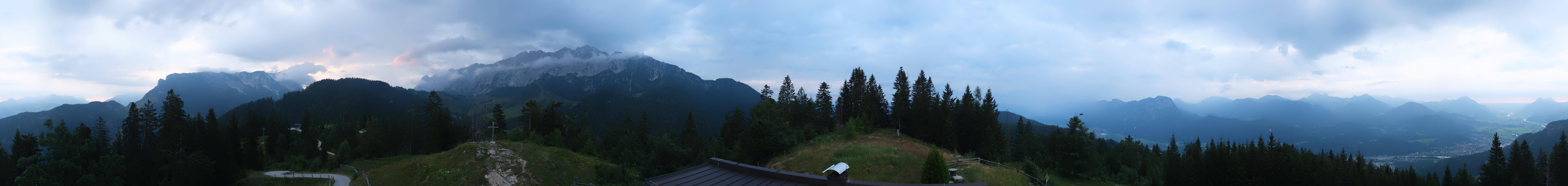 Archiv Foto Webcam Kufstein - Weinbergerhaus