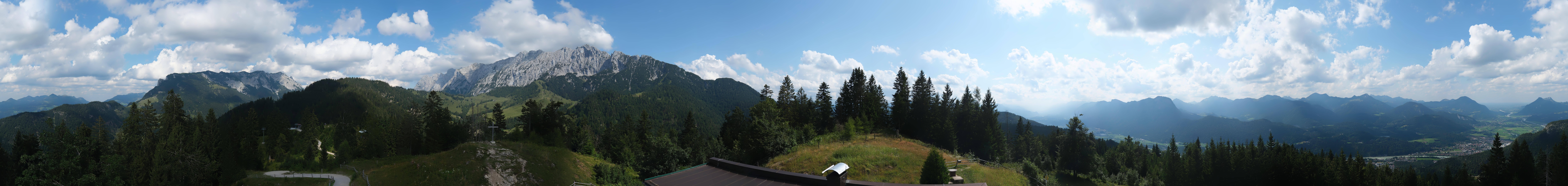 Archiv Foto Webcam Kufstein - Weinbergerhaus