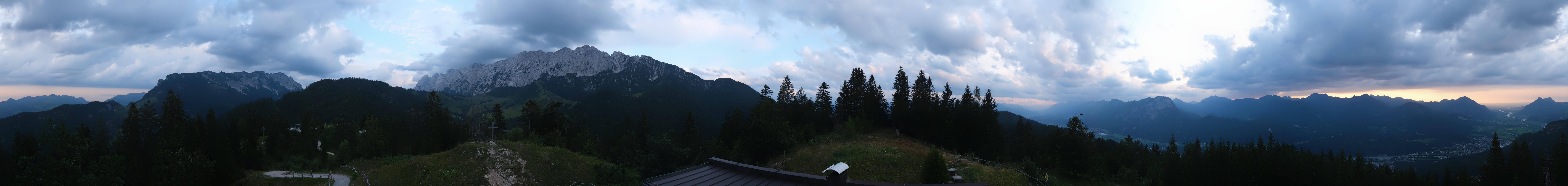 Archiv Foto Webcam Kufstein - Weinbergerhaus