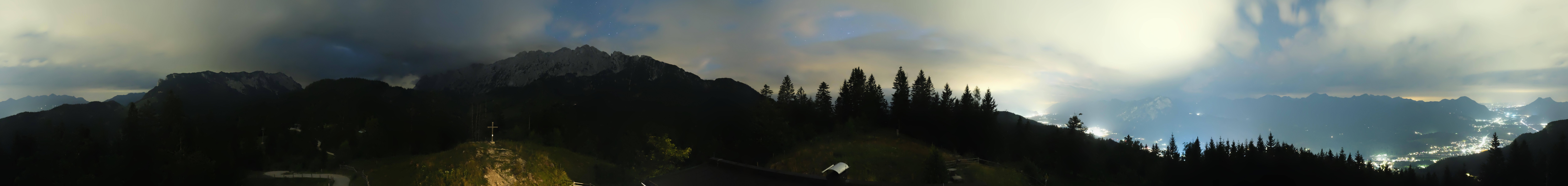 Archived image Webcam Kaiser Mountains Kufstein