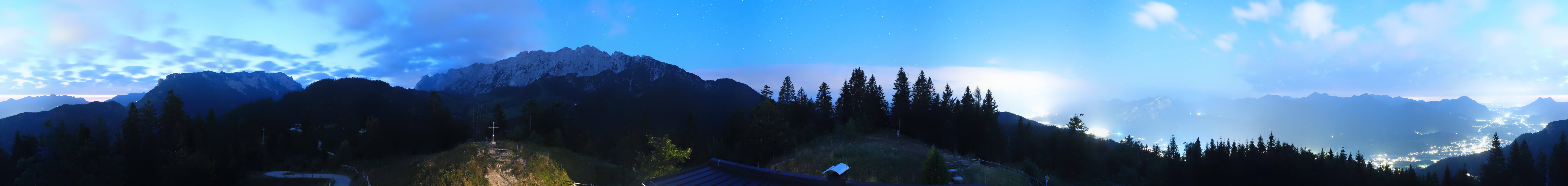 Archived image Webcam Kaiser Mountains Kufstein