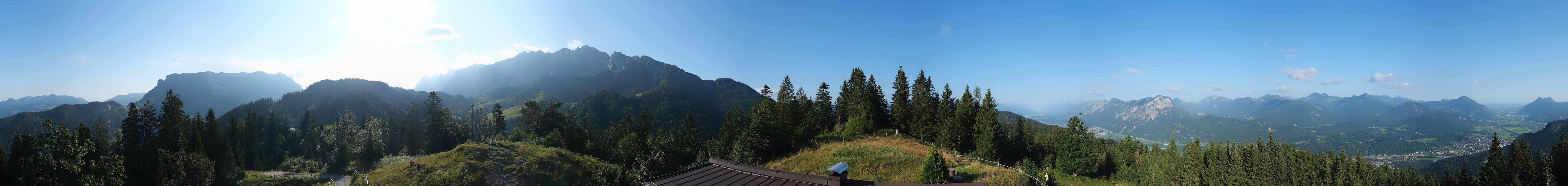 Archived image Webcam Kaiser Mountains Kufstein