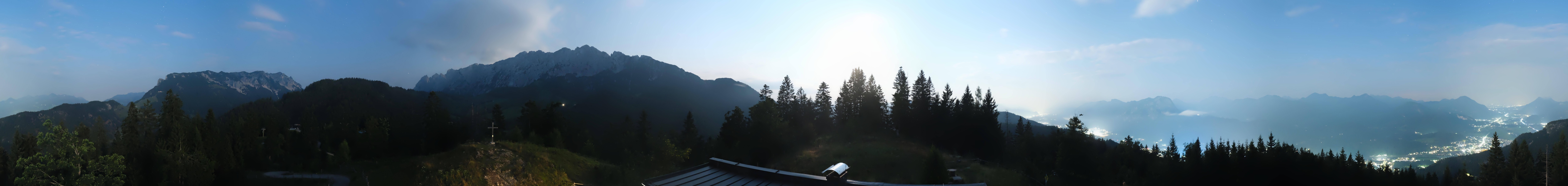 Archiv Foto Webcam Kufstein - Weinbergerhaus