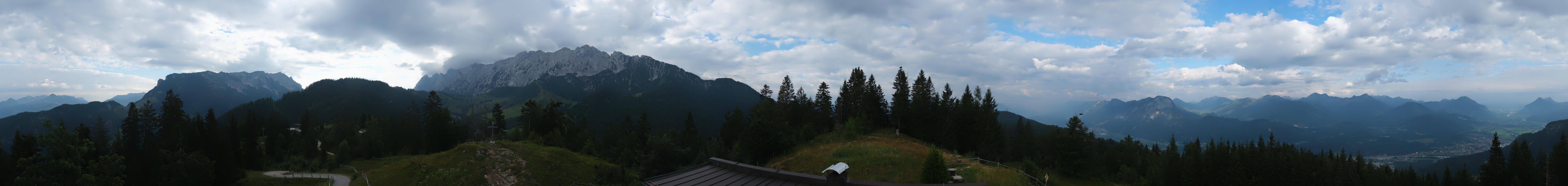 Archiv Foto Webcam Kufstein - Weinbergerhaus