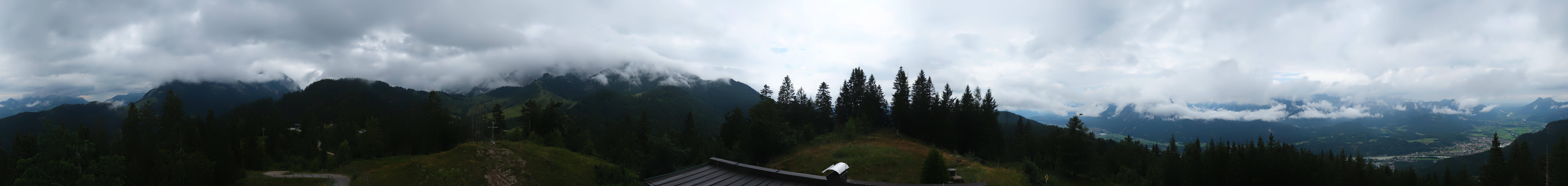 Archiv Foto Webcam Kufstein - Weinbergerhaus